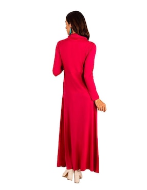Vestido largo casual Beatriz Meade para mujer