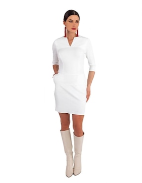 Vestido Corto Casual Beatriz Meade Para Mujer