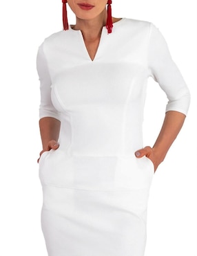 Vestido corto casual Beatriz Meade para mujer