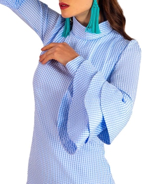 Vestido corto casual Beatriz Meade para mujer