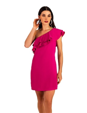 Vestido corto casual Beatriz Meade para mujer