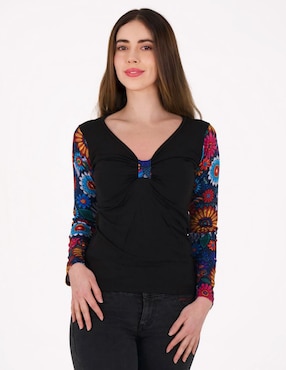 Blusa Ay Güey Manga Larga Para Mujer