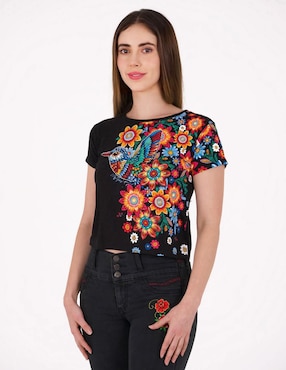 Blusa Ay Güey Manga Corta Para Mujer