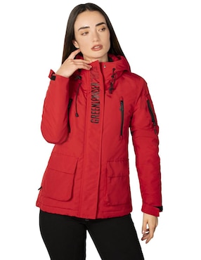 Chamarra Greenlander Impermeable Para Mujer