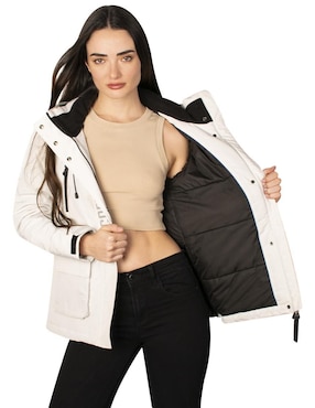Chamarra Greenlander impermeable para mujer