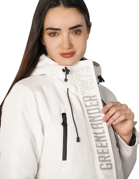 Chamarra Greenlander impermeable para mujer