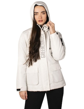 Chamarra Greenlander impermeable para mujer
