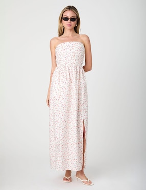 Vestido largo casual French Connection para mujer
