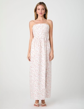 Vestido largo casual French Connection para mujer