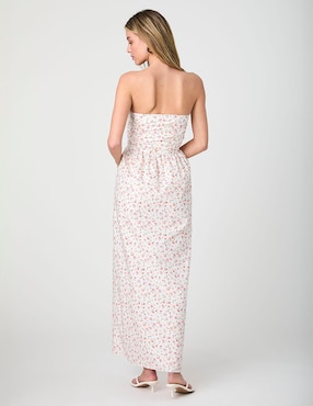 Vestido largo casual French Connection para mujer