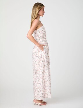 Vestido largo casual French Connection para mujer