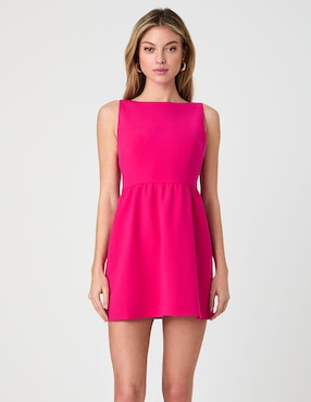 Vestido mini casual French Connection para mujer
