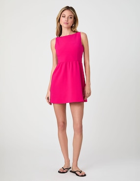 Vestido mini casual French Connection para mujer