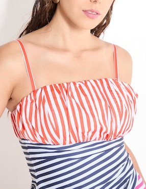 Vestido midi casual French Connection para mujer