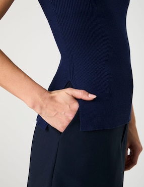 Blusa French Connection para mujer