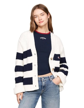 Suéter Tommy Hilfiger Para Mujer