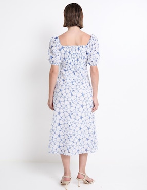 Vestido midi casual Kur.Kuma para mujer