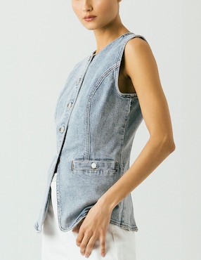 Chaleco Blank Nyc para mujer