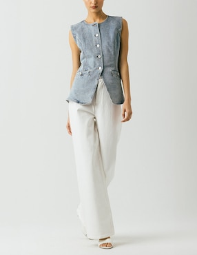 Chaleco Blank Nyc para mujer