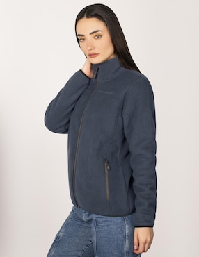 Sudadera con bolsillos Greenlander para mujer