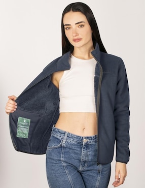 Sudadera con bolsillos Greenlander para mujer