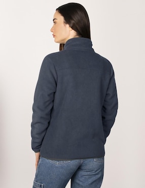 Sudadera con bolsillos Greenlander para mujer