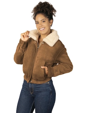 Chamarra casual Greenlander para mujer