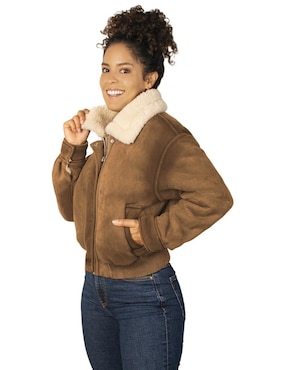 Chamarra casual Greenlander para mujer
