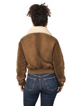 Chamarra casual Greenlander para mujer