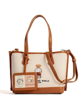 Bolsa Messenger Ttwn Bear Para Mujer