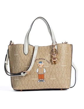 Bolsa Messenger Ttwn Bear Para Mujer