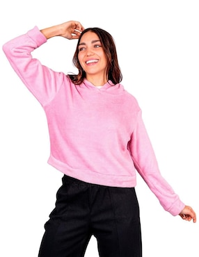 Sudadera Con Capucha Donut Para Mujer