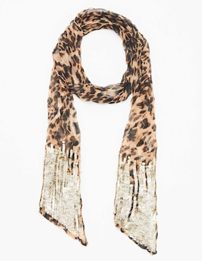 Pashmina Rapsodia Estampado Animal Print