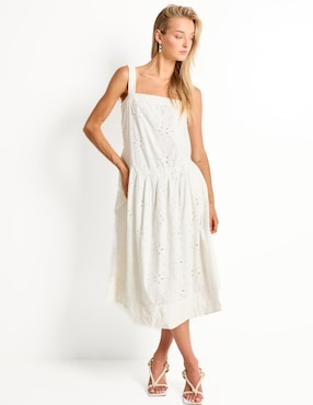 Vestido crop casual Free People para mujer