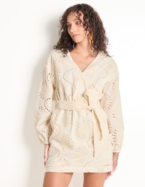 Vestido mini casual Kur.Kuma para mujer