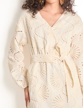 Vestido mini casual Kur.Kuma para mujer