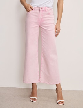 Jeans wide leg Good American para mujer