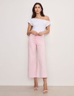 Jeans wide leg Good American para mujer