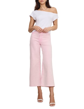 Jeans wide leg Good American para mujer