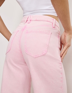 Jeans wide leg Good American para mujer