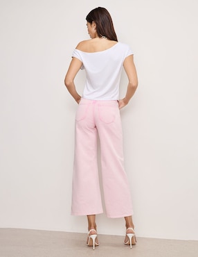 Jeans wide leg Good American para mujer