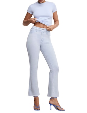 Jeans slim Good American para mujer