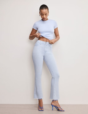 Jeans slim Good American para mujer