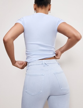 Jeans slim Good American para mujer