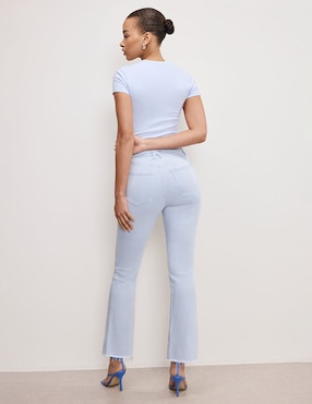 Jeans slim Good American para mujer