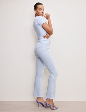 Jeans slim Good American para mujer