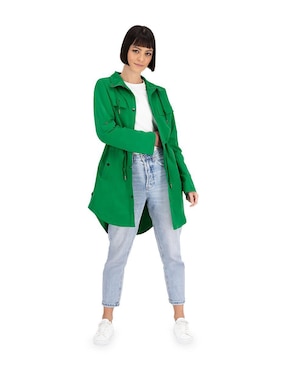 Gabardina con bolsillos Shyla para mujer