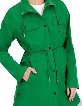 Gabardina con bolsillos Shyla para mujer