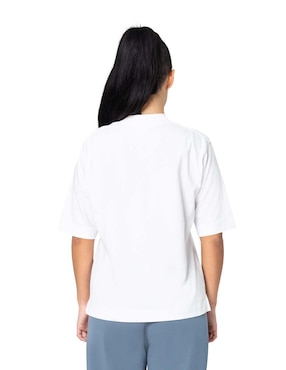 Playera manga corta Nintendo cuello redondo para mujer