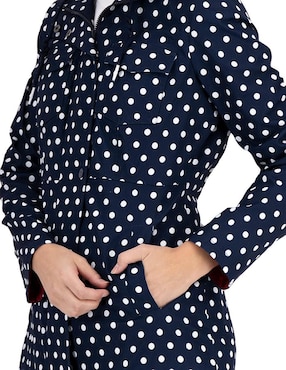 Gabardina con capucha Shyla para mujer